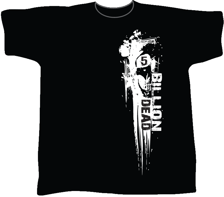 link to purchase 5 Billion Dead t-shirt