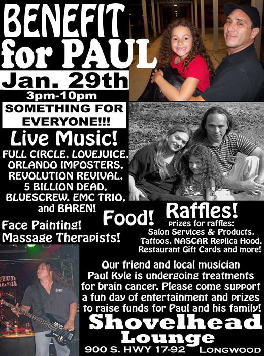 image link to paul kyle benefit show at shovelhead lounge longwood